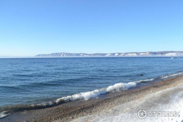 Отдых на озере Байкал (Россия, Иркутская область) фото