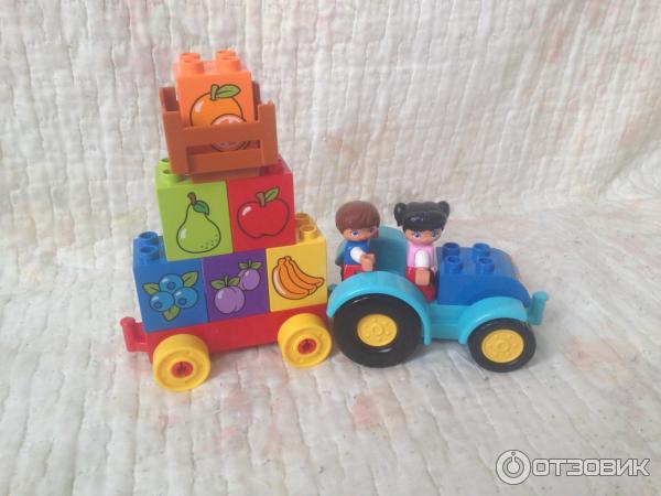 Конструктор Lego Duplo Мой первый трактор фото