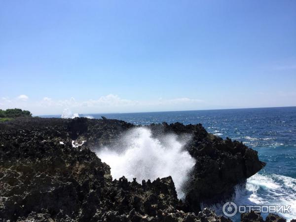 Место Водный удар / Water Blow (Индонезия, Бали) фото