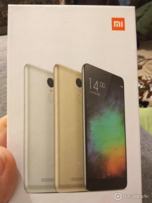 Смартфон Xiaomi Redmi Note 3 16Gb фото