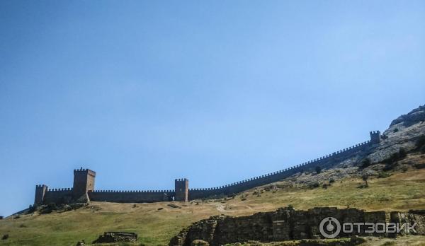 Генуэзская крепость Судак