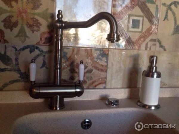 Смеситель Omoikiri Amagasaki - Si фото