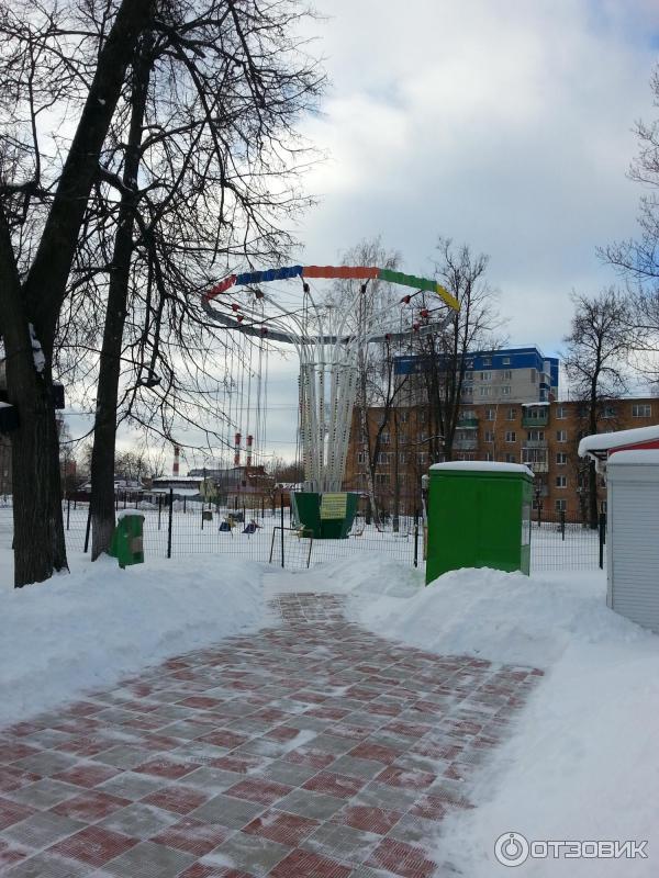 Парк культуры и отдыха в г. Павловский Посад фото