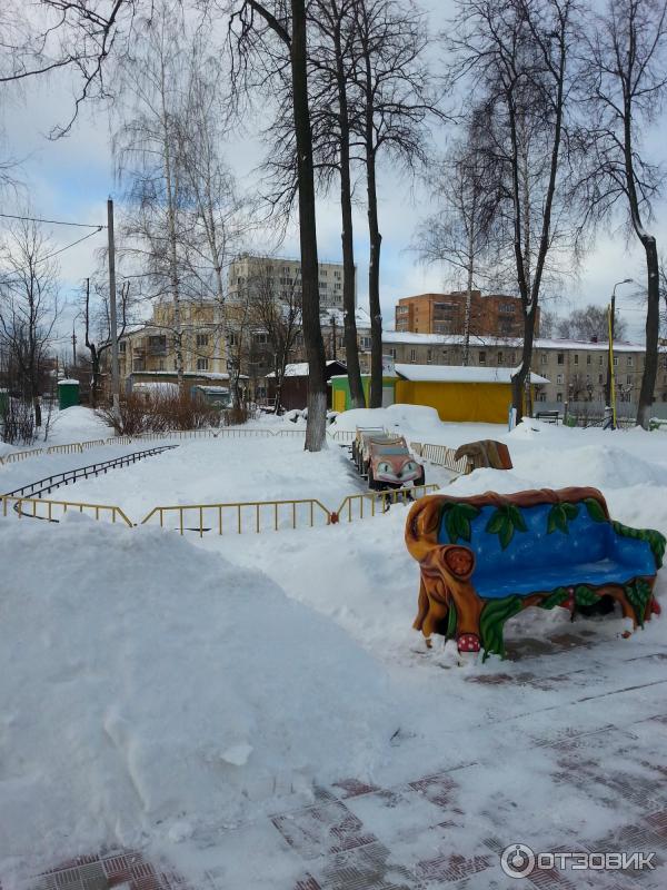 Парк культуры и отдыха в г. Павловский Посад фото