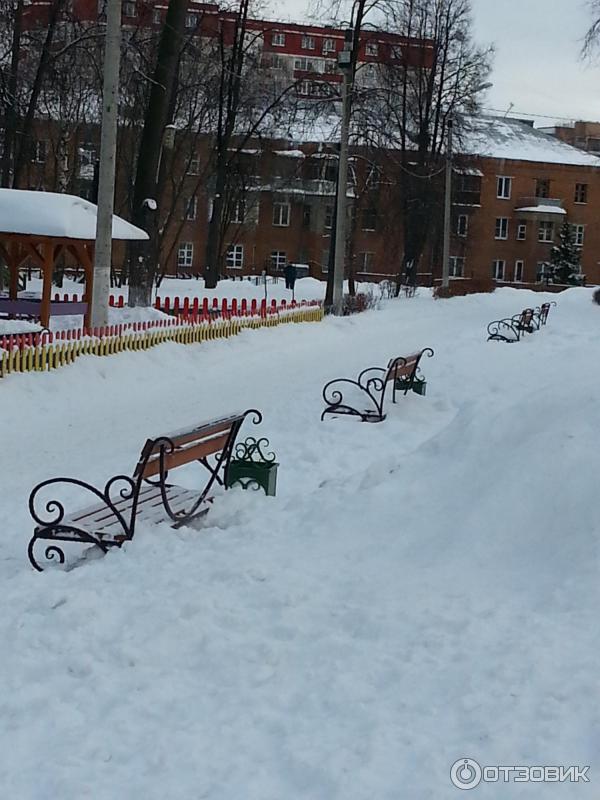 Парк культуры и отдыха в г. Павловский Посад фото