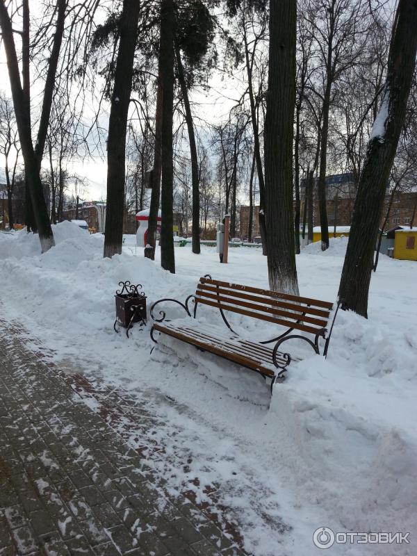 Парк культуры и отдыха в г. Павловский Посад фото