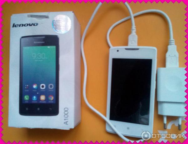 Смартфон Lenovo A1000 фото