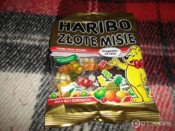 Жевательный мармелад Haribo Золотой мишка фото