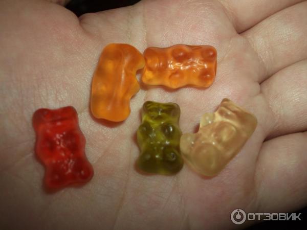 Жевательный мармелад Haribo Золотой мишка фото