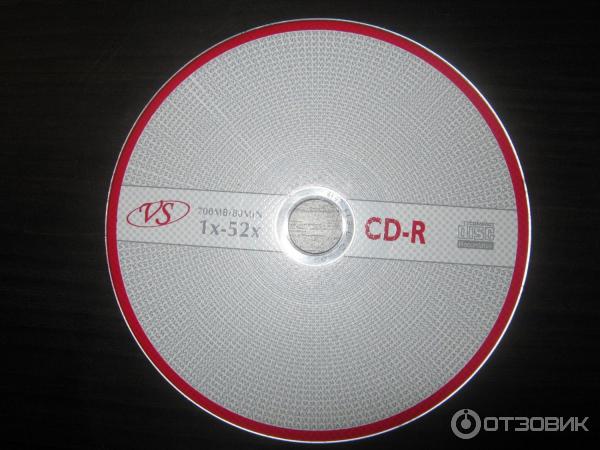 Диск CD-R VS