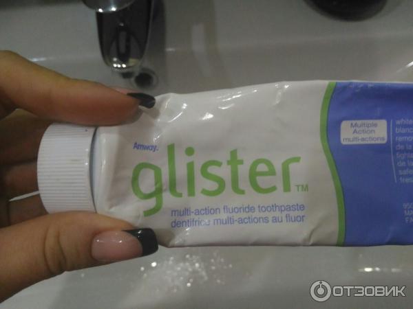 Паста для зубов glister фото