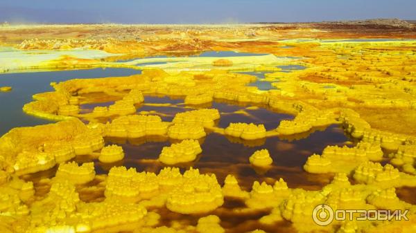 Пустыня Данакиль (Эфиопия, Афар) фото