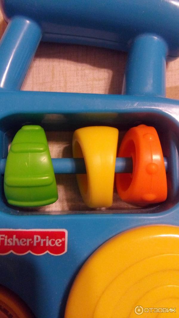 Музыкальный паровозик Fisher Price фото