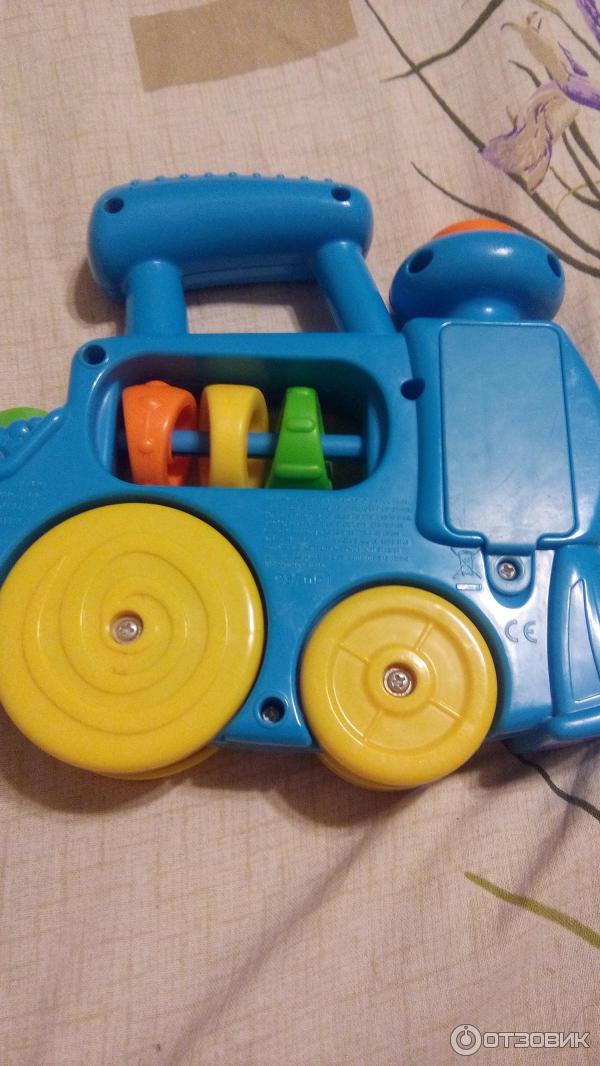 Музыкальный паровозик Fisher Price фото