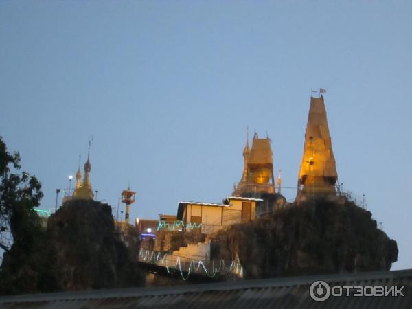 Экскурсия в скальную пагоду (Мьянма, Кая) фото