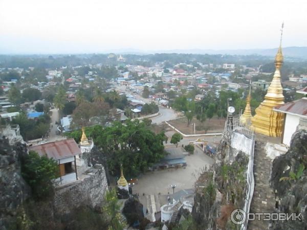 Экскурсия в скальную пагоду (Мьянма, Кая) фото