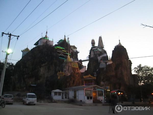 Экскурсия в скальную пагоду (Мьянма, Кая) фото