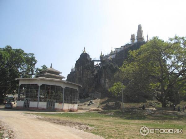 Экскурсия в скальную пагоду (Мьянма, Кая) фото