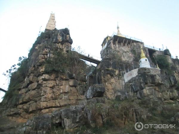 Экскурсия в скальную пагоду (Мьянма, Кая) фото