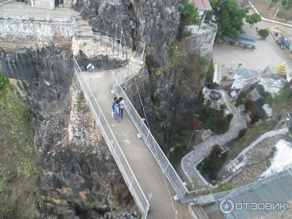 Экскурсия в скальную пагоду (Мьянма, Кая) фото