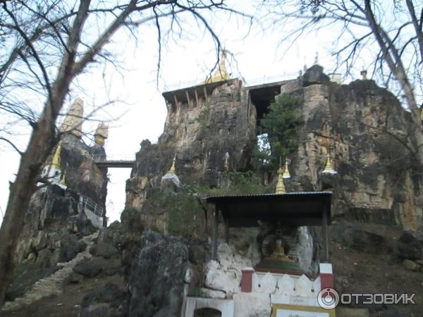 Экскурсия в скальную пагоду (Мьянма, Кая) фото