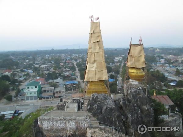 Экскурсия в скальную пагоду (Мьянма, Кая) фото