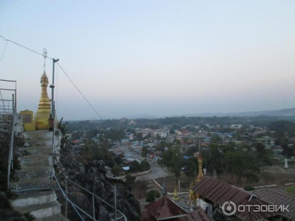 Экскурсия в скальную пагоду (Мьянма, Кая) фото