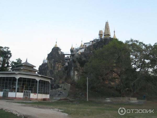 Экскурсия в скальную пагоду (Мьянма, Кая) фото