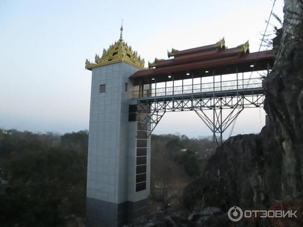 Экскурсия в скальную пагоду (Мьянма, Кая) фото