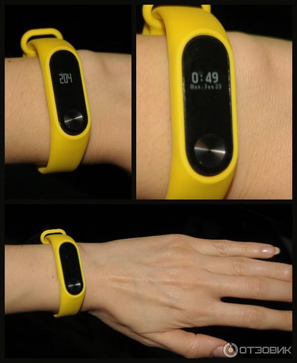 Фитнес-браслет Xiaomi Mi Band 2 фото