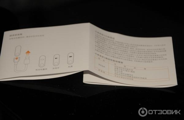 Фитнес-браслет Xiaomi Mi Band 2 фото