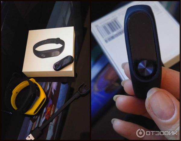 Фитнес-браслет Xiaomi Mi Band 2 фото
