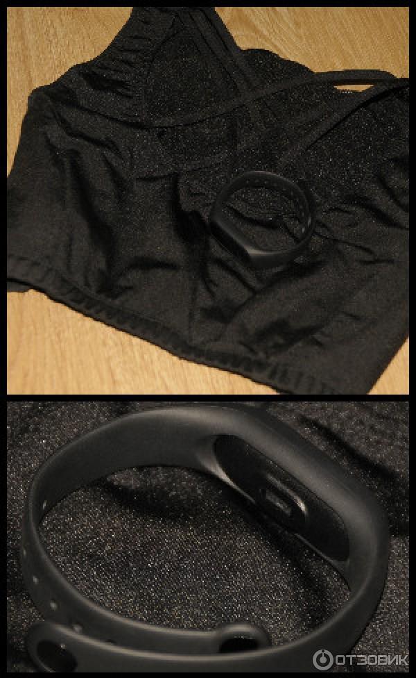 Фитнес-браслет Xiaomi Mi Band 2 фото