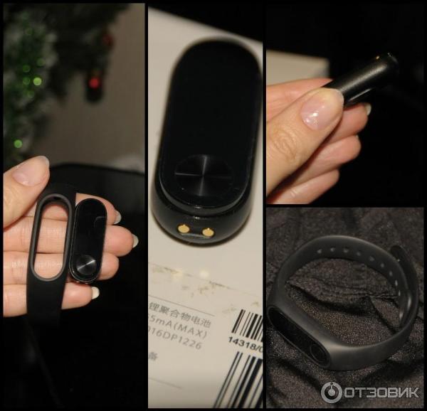 Фитнес-браслет Xiaomi Mi Band 2 фото