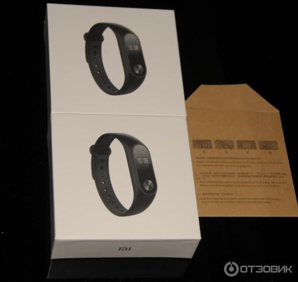 Фитнес-браслет Xiaomi Mi Band 2 фото