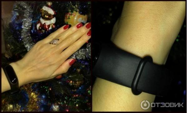 Фитнес-браслет Xiaomi Mi Band 2 фото