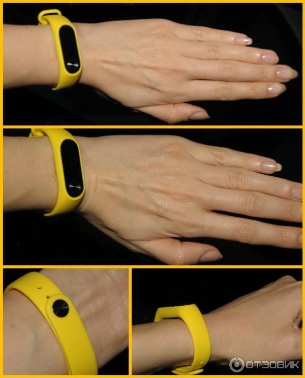 Фитнес-браслет Xiaomi Mi Band 2 фото