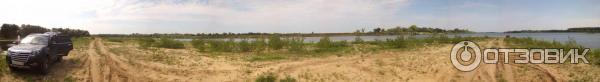 Ховер на рыбалке. Пески.