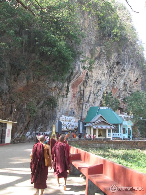 Экскурсия в пещерный храм (Мьянма, Карен) фото