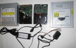 Адаптер для подключения HDD/DVD к компьютеру R-Driver III USB 2.0 to SATA IDE Cable фото