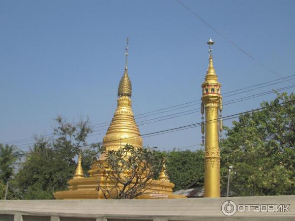 Экскурсия по г. Шуэбо (Мьянма, Сикайн) фото