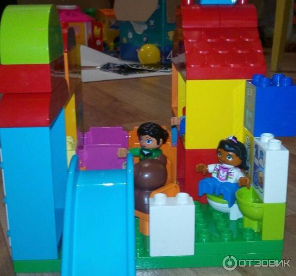 lego duplo детский сад, первый сад, Лего Дупло набор