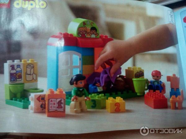 Инструкция lego duplo детский сад, первый сад, Лего Дупло набор