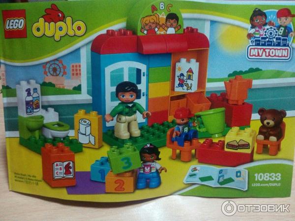 Инструкция lego duplo детский сад, первый сад, Лего Дупло набор