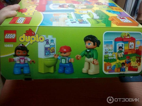 lego duplo детский сад, первый сад, Лего Дупло набор