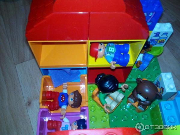 lego duplo детский сад, первый сад, Лего Дупло набор