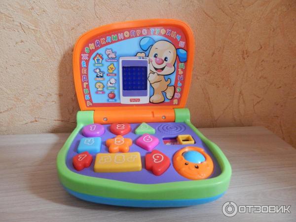 Детский ноутбук FISHER PRICE фото