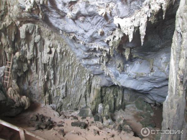 Экскурсия в пещеру лежащего Будды (Мьянма, Карен) фото