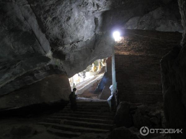 Экскурсия в пещеру лежащего Будды (Мьянма, Карен) фото