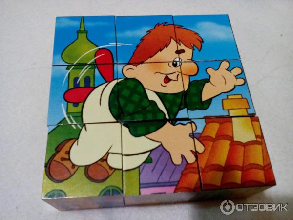 Игрушка Step Puzzle Кубики в картинках фото